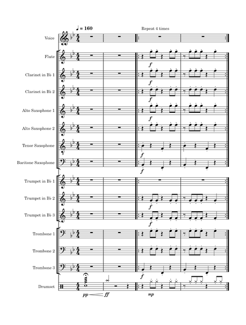 Willkommen (from Cabaret) – John Kander and Fred Ebb Willkommen