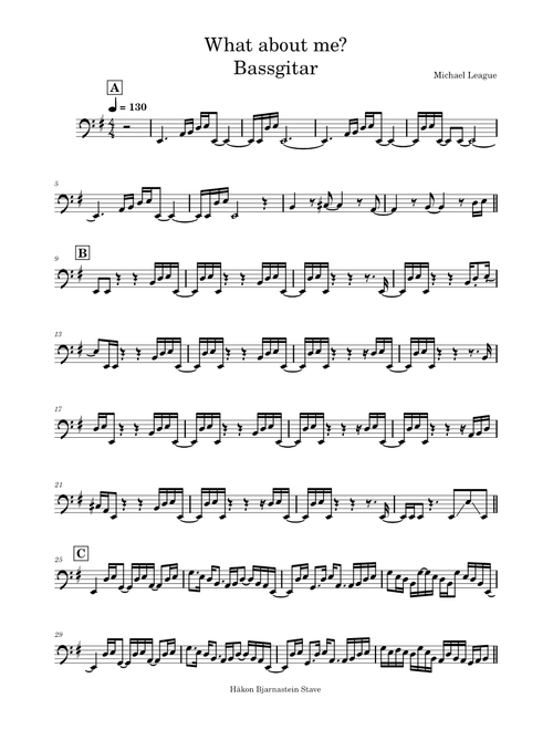 What About Me? (We Like It Here) – Snarky Puppy What About Me? (bass)