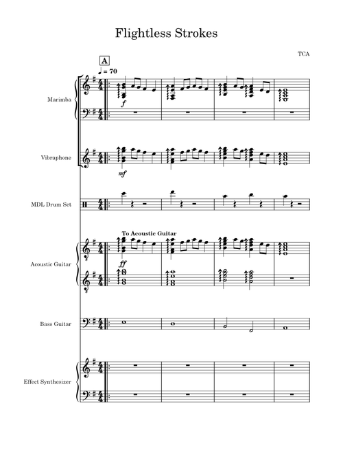 Flightless Strokes