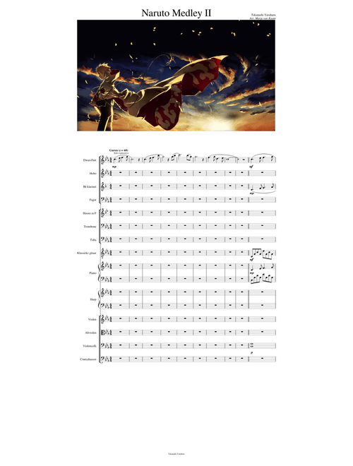 Naruto Medley II (Videoscore!)