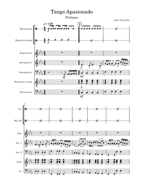 Tango Apasionado