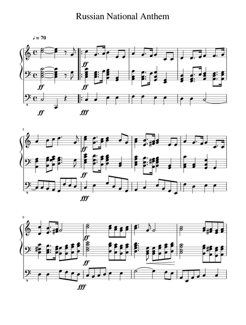 Russian National Anthem