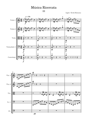 貴重なGyörgy Ligeti （保存） オーケストラ Big Score 貴重なGyörgy