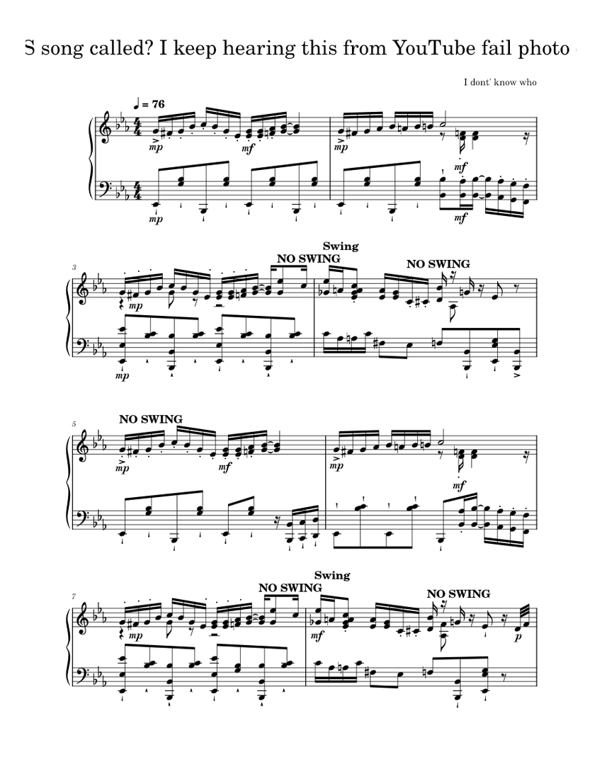 What is this song called i keep hearing this on youtube videos by scoop piano tutorial
