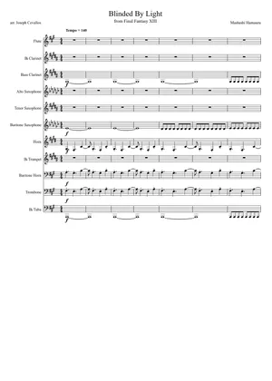 Final Fantasy 13 Main Theme Sheet Music for Piano (Solo Final Fantasy 13 Main Theme Sheet Music for Piano (Solo
