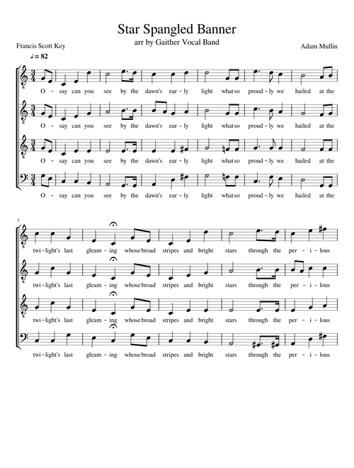 Star Spangled Banner