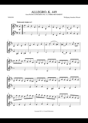 Londoner Skizzenbuch: Rondo in F major, K. 15hh – Wolfgang Amadeus