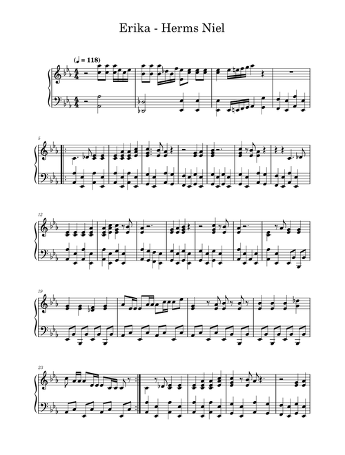 Erika – Herms Niel Erika - Herms Niel
