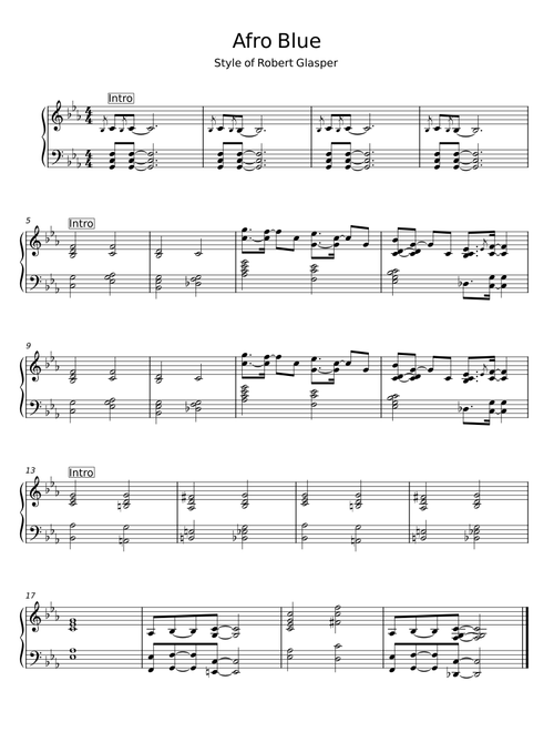Afro Blue - Robert Glasper