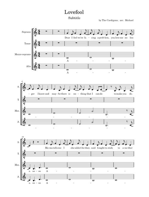 Lovefool – The Cardigans