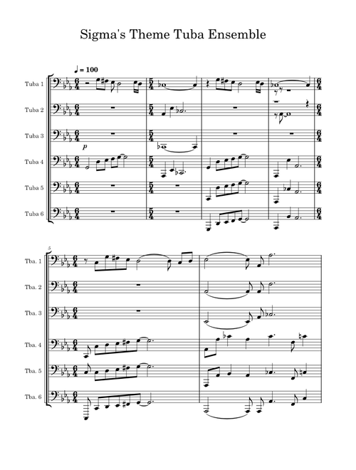 Sigma's Piano Theme – Blizzard Entertainment