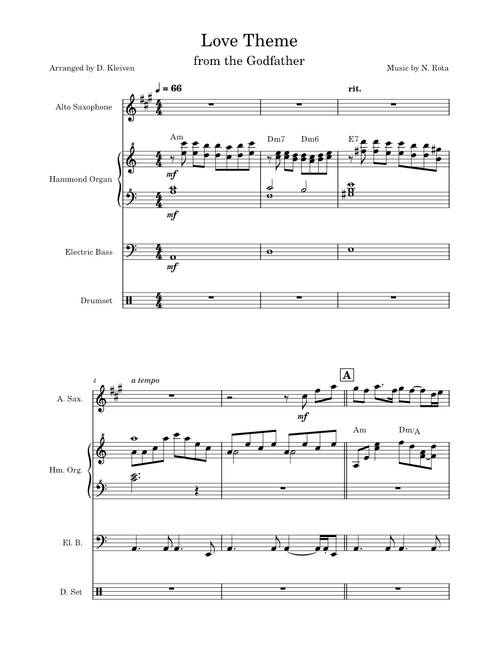 Love Theme from the Godfather