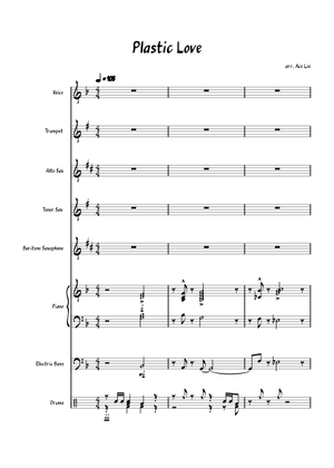 Plastic Love - Mariya Takeuchi (Friday Night Plans cover) Bassline