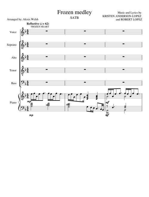 Frozen Medley