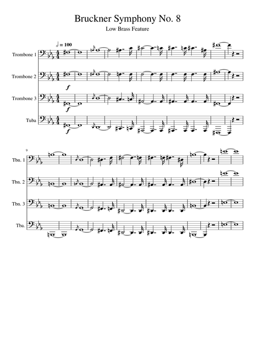 Bruckner Symphony No. 8 in C Minor - Finale