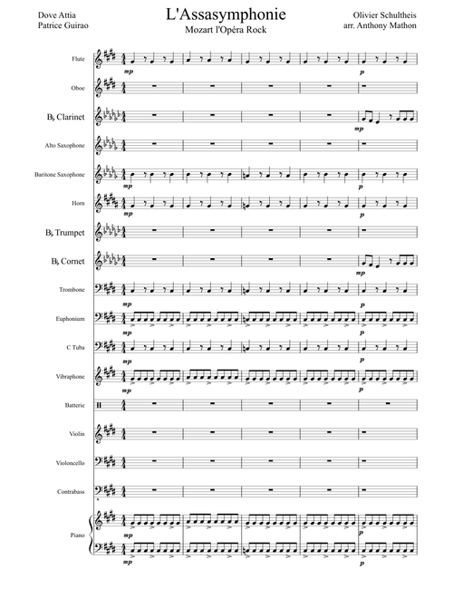 L'assassymphonie - Mozart L'Opéra Rock
