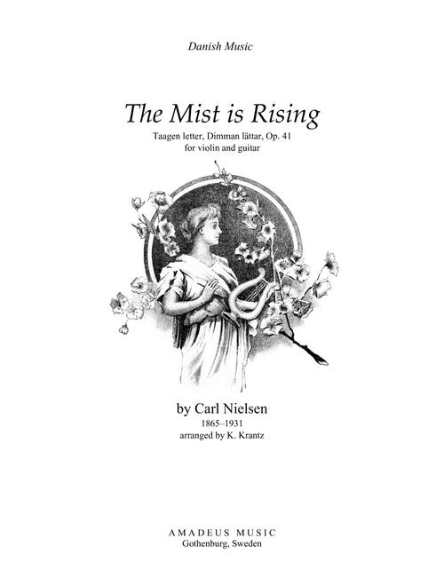 The Mist is Rising / Taagen letter Op. 41 for violin and guitar (Arr. K. Krantz) - C. Nielsen (Instrumental Duet)