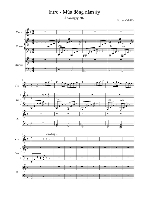 Intro - Mùa đông năm ấy