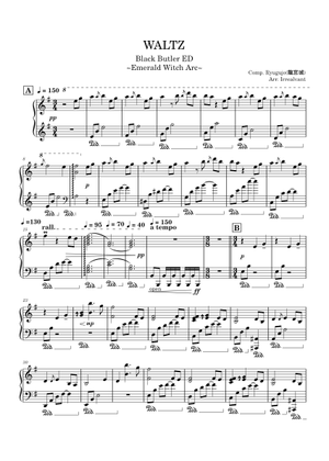 Ralph's Piano Waltz ビッグバンド中古譜面 Ralph's Piano Waltz ビッグバンド中古譜面 Ralph's Piano Waltz