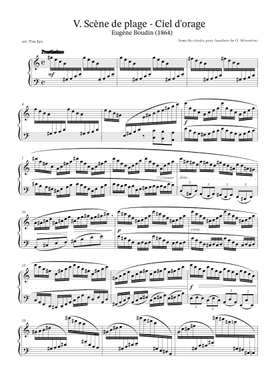 Free Six Études Pour Hautbois by Gilles Silvestrini sheet music