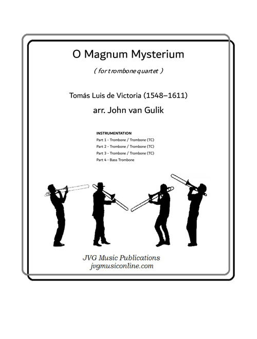 O Magnum Mysterium (Arr. John van Gulik) (Brass Ensemble)