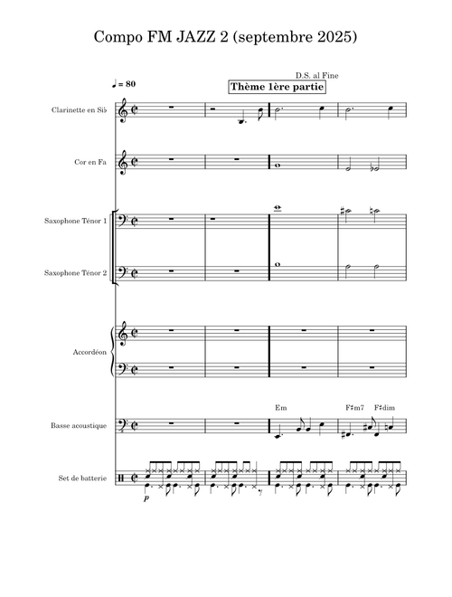 Prelude in E minor Op. 28 No. 4 – Frédéric Chopin