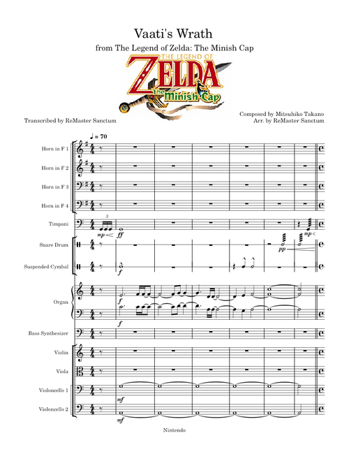 Vaati's Wrath - The Legend of Zelda: The Minish Cap