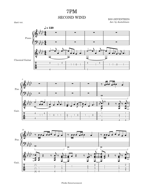 【SEVENTEEN】THE PIANO SCORE⚠️専用⚠️ MAESTRO – SEVENTEEN (세븐틴) Sheet Music for Piano (Solo