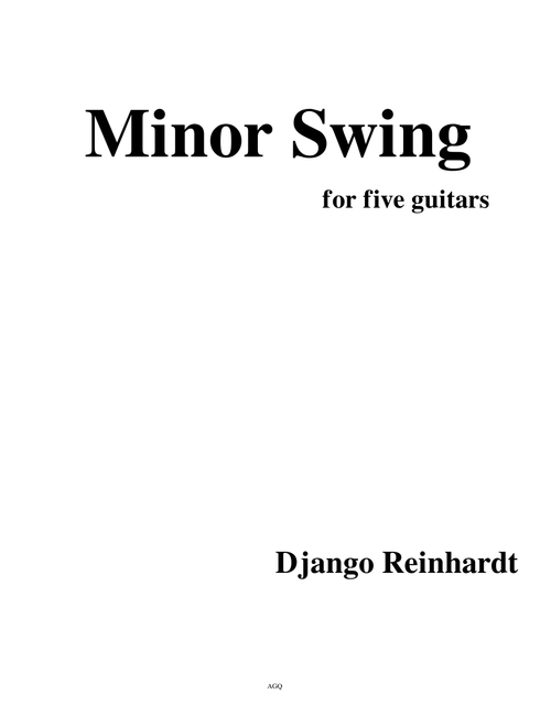 Minor Swing