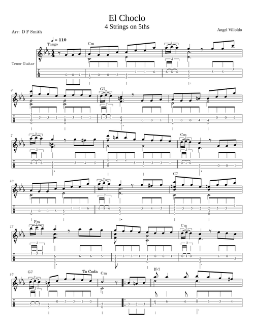 El Choclo – Ángel Gregorio Villoldo