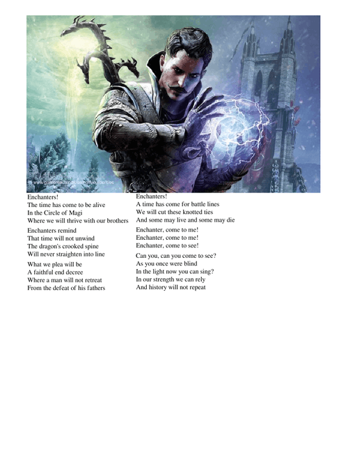 Enchanters