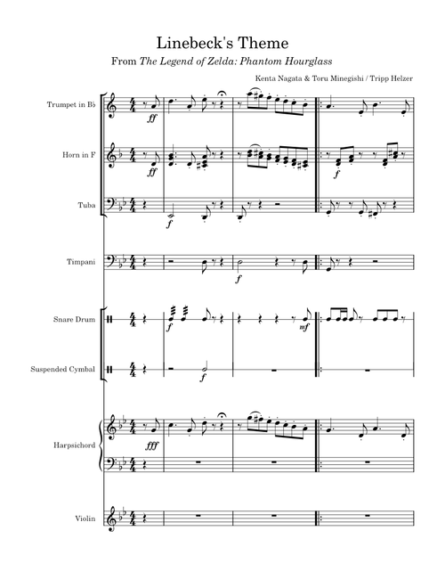 Linebeck's Theme