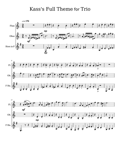 Kass's_Theme_(The_Champions'_Ballad)_Trio