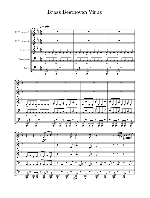 Brass Beethoven Virus