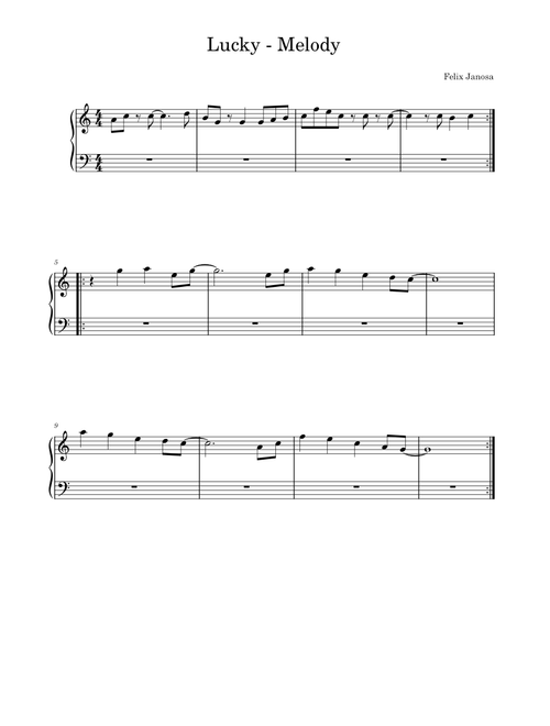 Lucky Melody   EEB1 – ingoweber38
