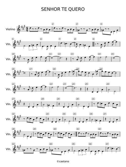 Senhor, Te Quero – Vineyard Music
