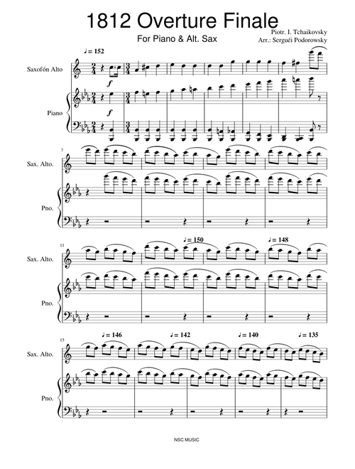 1812 Overture Finale