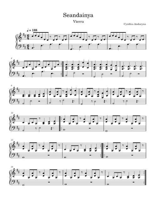 Seandainya – Vierra