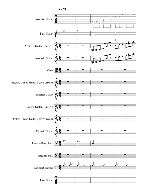 summertime A melodic minor