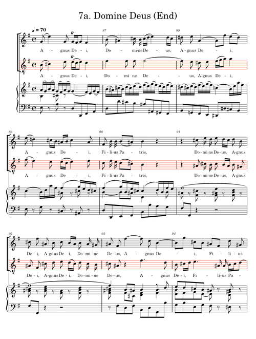 7 Qui Tollis - 415 - Tenor