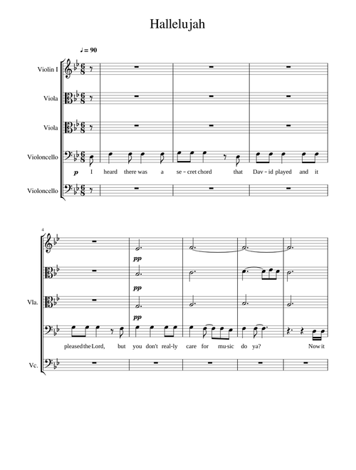 Hallelujah - Pentatonix