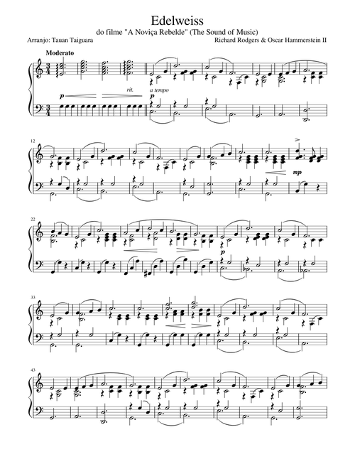 Edelweiss (piano)