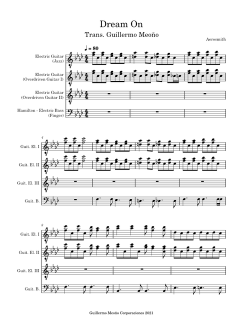 Dream on – Aerosmith