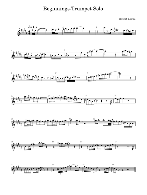 Beginnings - Robert Lamm
