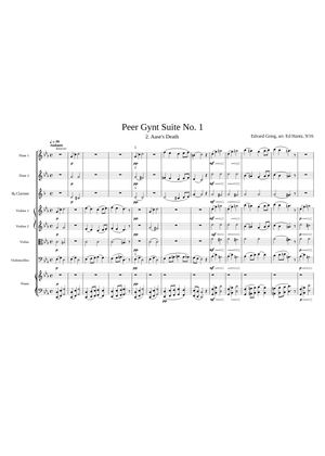 Peer Gynt Suite No. 1, Op. 46 - II. The Death of Åse