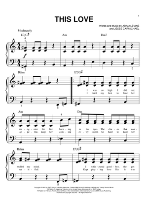 she will be loved maroon 5 sheet music pdf