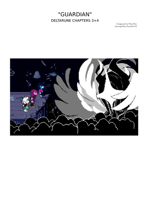 GUARDIAN – Toby Fox