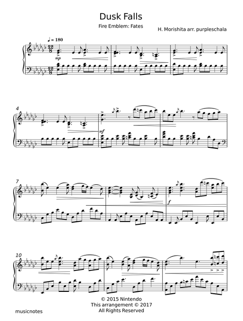 Dusk Falls – H. Morishita