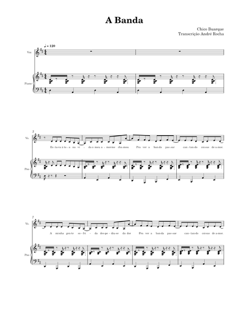 A Banda – Chico Buarque