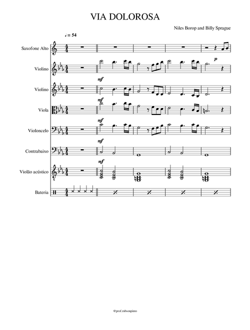 Via Dolorosa (Arr. Rubson Pinto) - Sandi Patty (Small Ensemble)